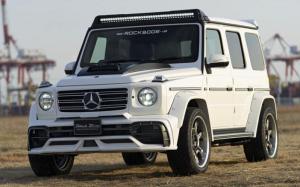 Mercedes-Benz G-Class Sports Line Black Bison Edition by Wald